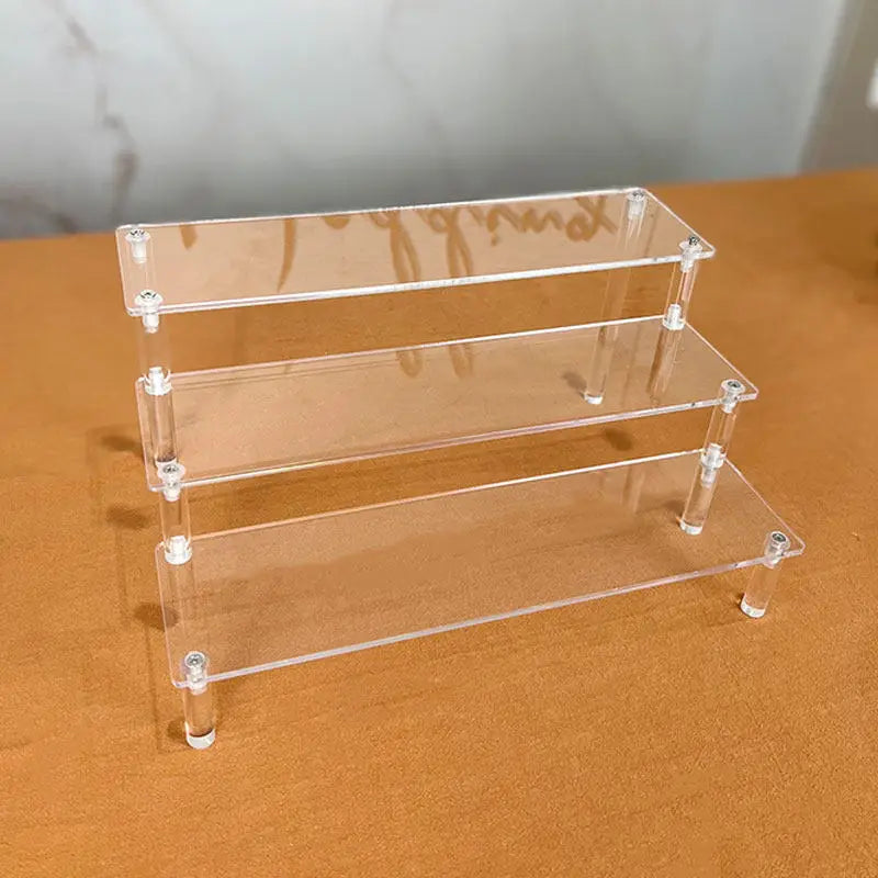 Acrylic Multi-Layer Ladder Display Stand | Dessert & Dolls