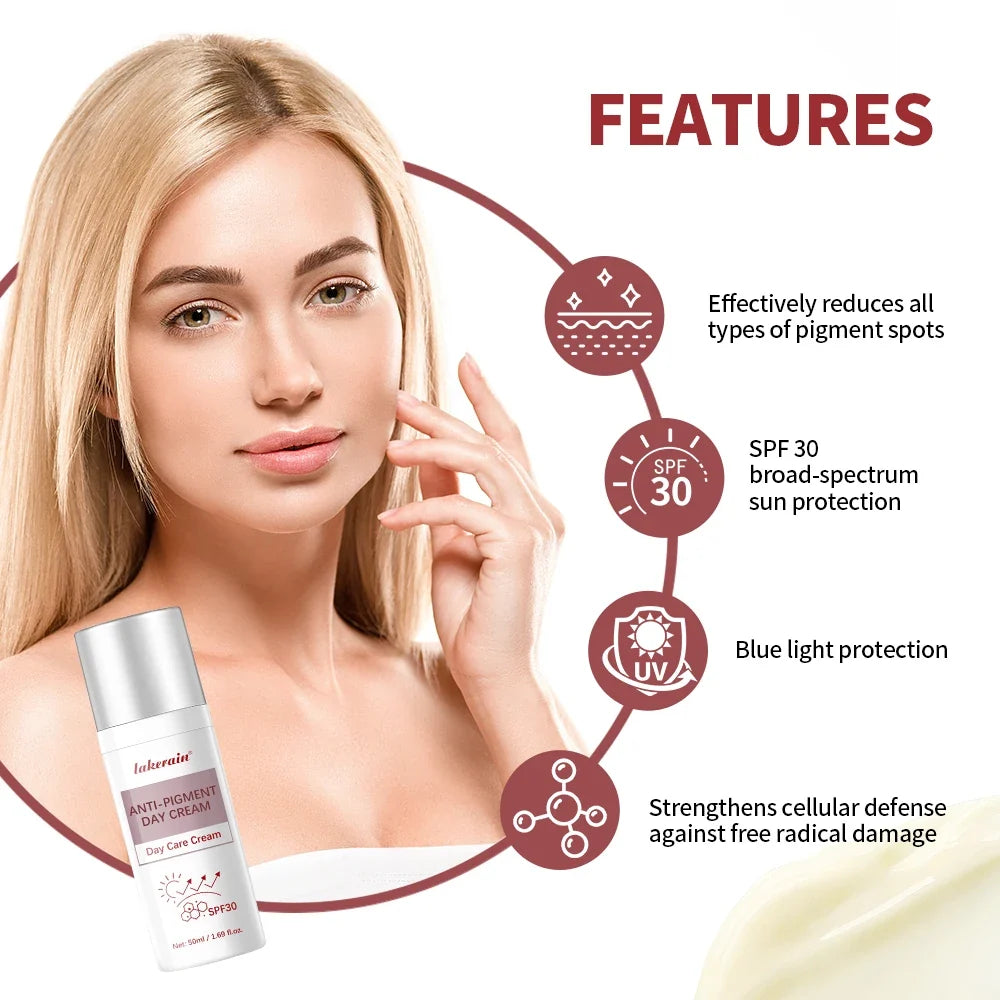 Anti-Pigment Day Cream SPF 30 – Brightening & Even Skin Tone