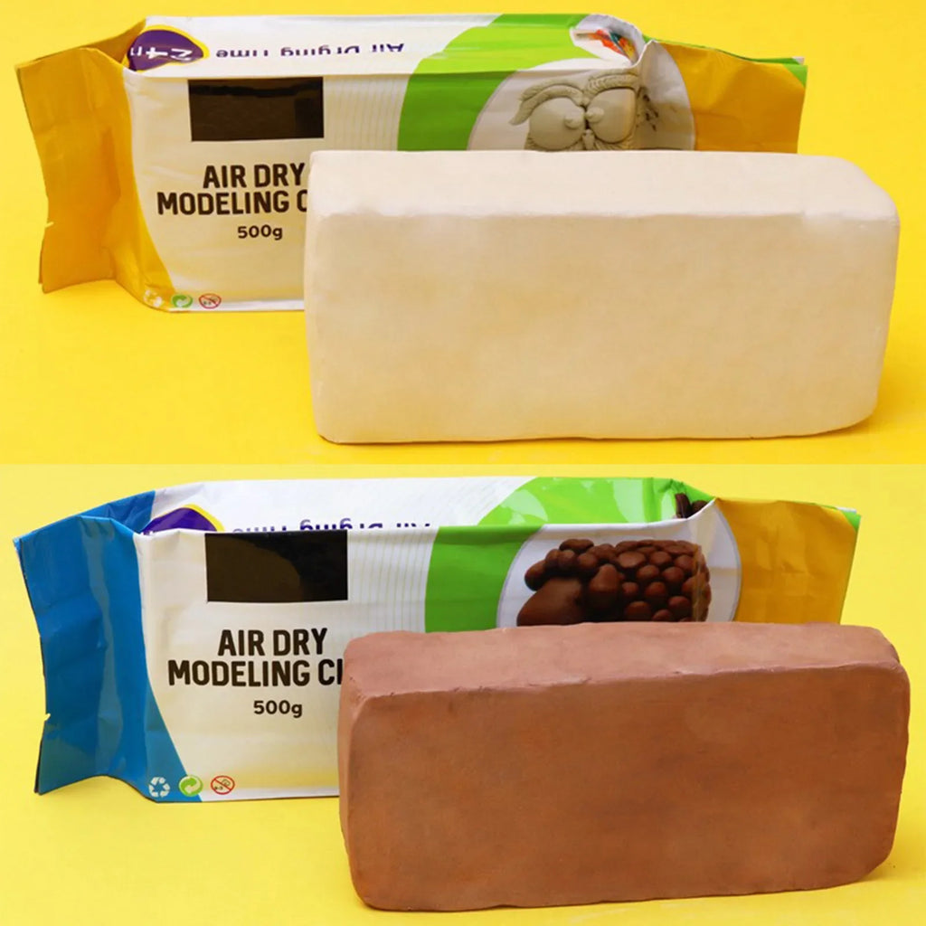 Air Dry Modeling Clay – Soft Sculpting Clay for DIY Art