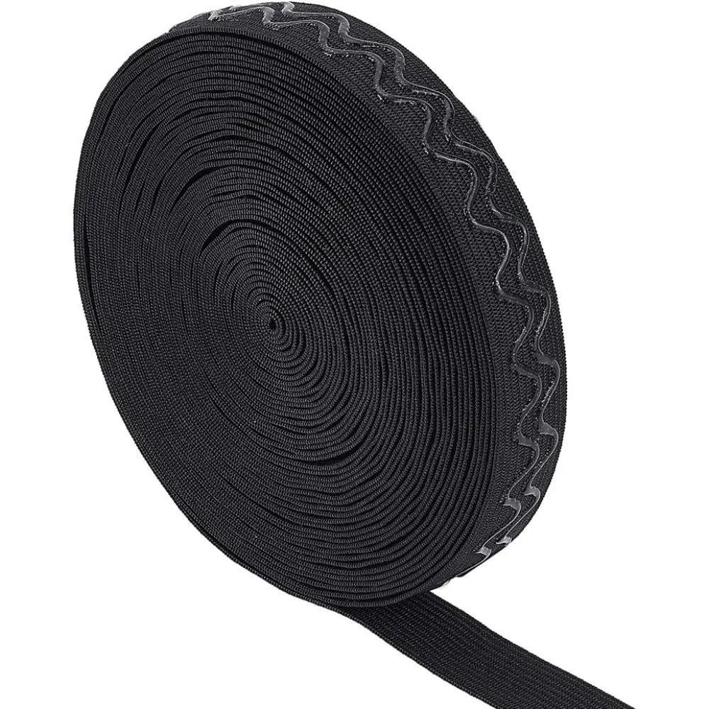 Non-Slip Silicone Elastic Band for Sewing 18.5mm – 10 Yards