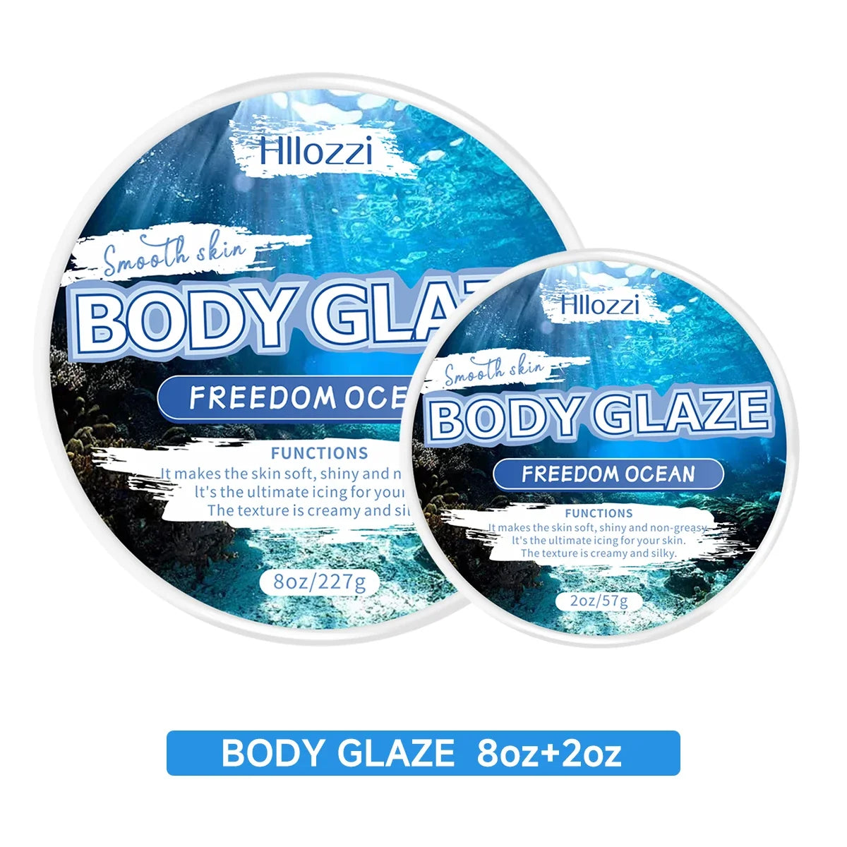Body Glaze Cream – Moisturize, Brighten & Even Skin Tone