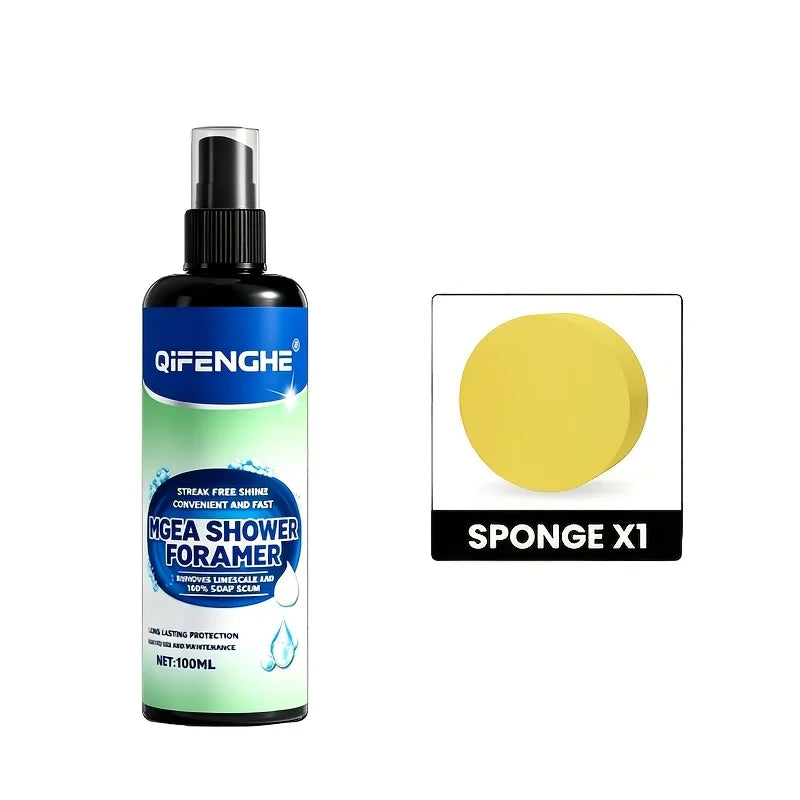 Multi-Purpose Bathroom Spray Cleaner – Soap Scum & Grout