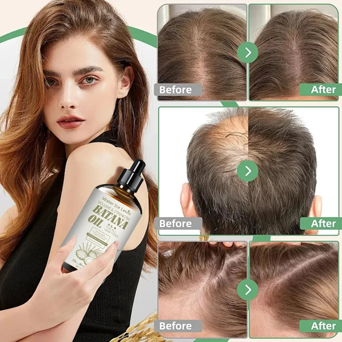 Batana Oil Hair Treatment – Volumizing, Strengthening & Moisturizing