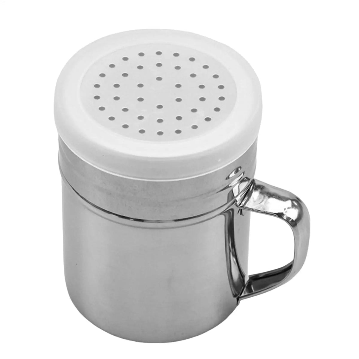 Stainless Steel Seasoning Shaker | Rustproof Fine Mesh Dredge