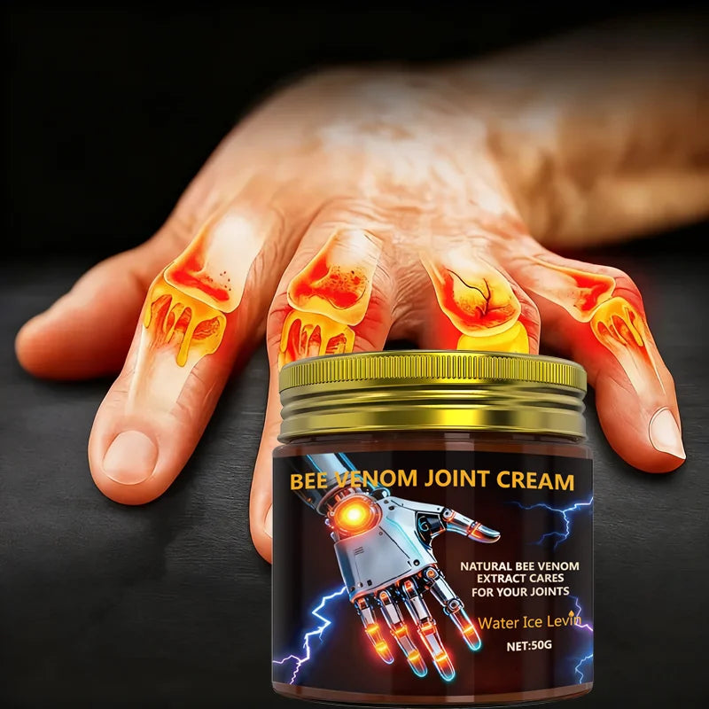 Bee Venom Cream with Hyaluronic Acid | Deep Moisturizing