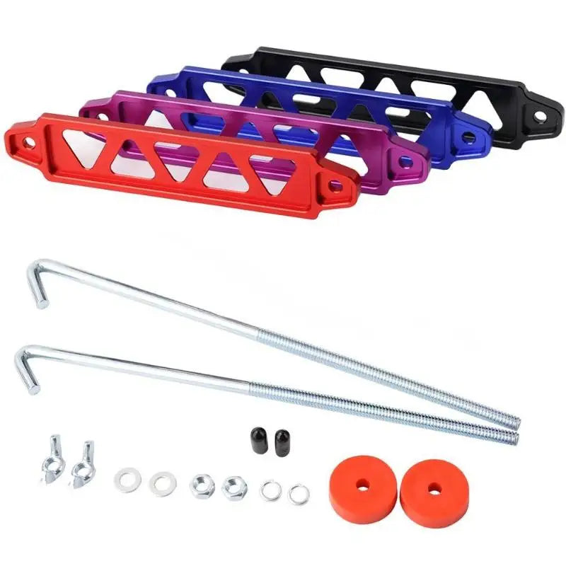 Aluminum Battery Tie Down Bracket – Honda Civic EK EG