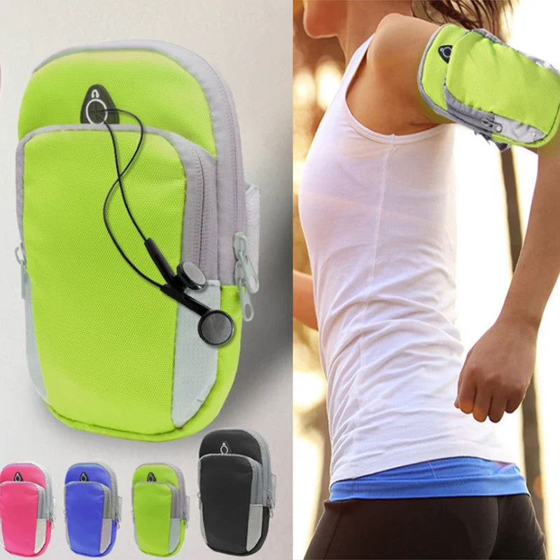 Mobile Phone Bag Armbands mp3 mp4 Bags Sleeve Cell Accessories Woman