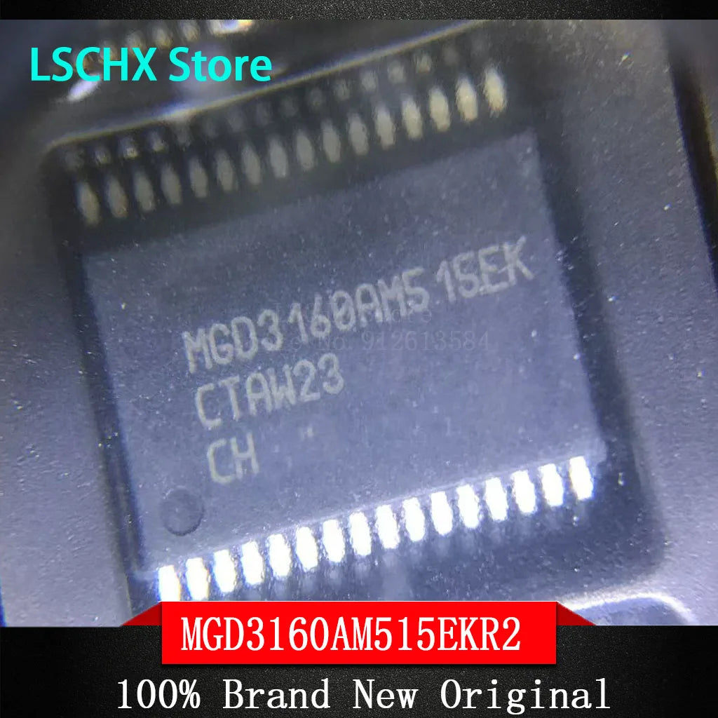 5-Pack IC Chips MKE02Z32VLC4 MKE02Z64VLH4 MGD3160AM515EKR2