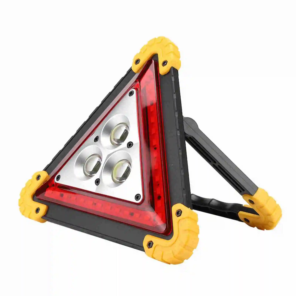 30W LED Emergency Triangle Warning Light | Car Safety Sign