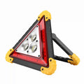 30W LED Emergency Triangle Warning Light | Car Safety Sign