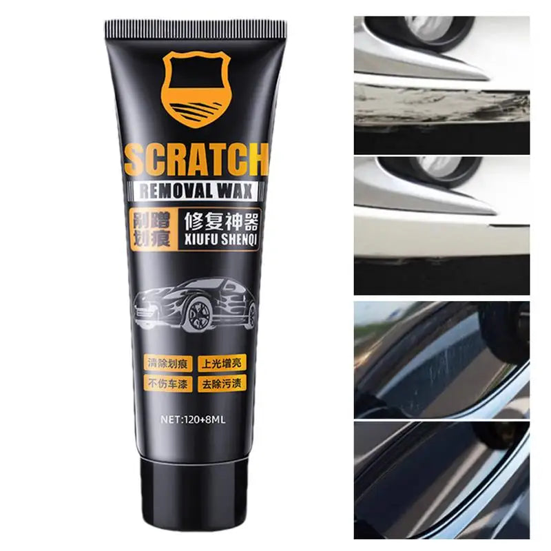Car Scratch Removal Wax Paint Sponge Auto Remove Marks Reconditioning