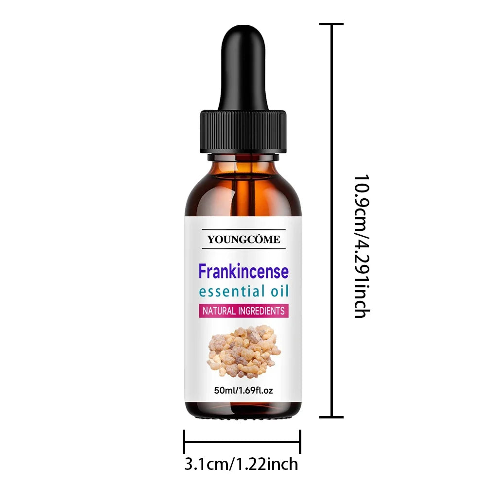 Frankincense Essential Oil – Scalp, Hair & Aromatherapy