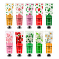 10-Piece Fruity Floral Hand Cream Set – Moisturizing & Nourishing