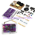 HU-017A FM Radio DIY Kit 87–108MHz LED Display | Electronics Kit