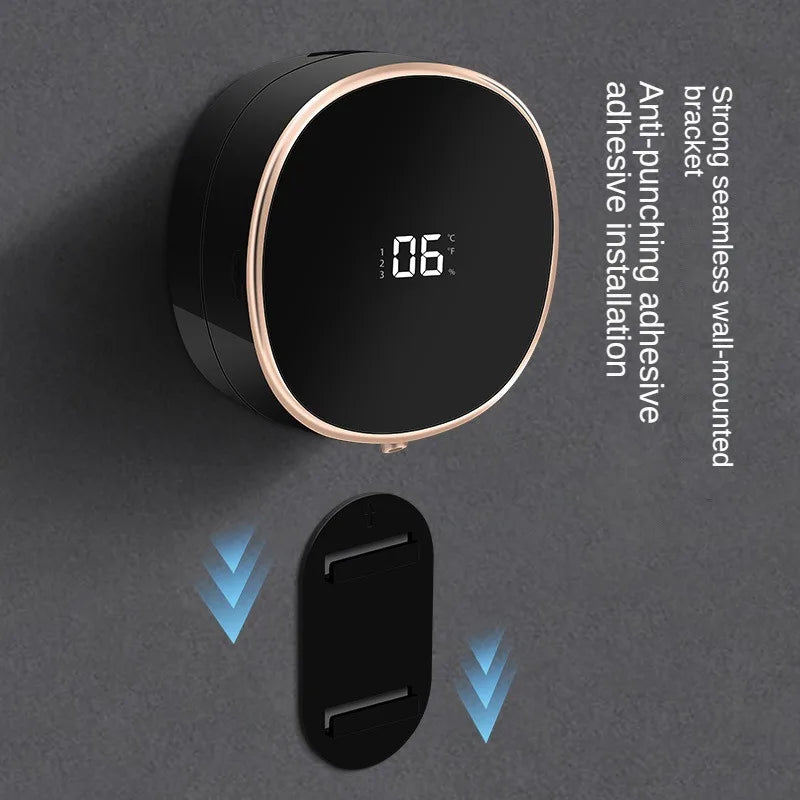 BALASHOV Touchless Foam Soap Dispenser with Temperature Display