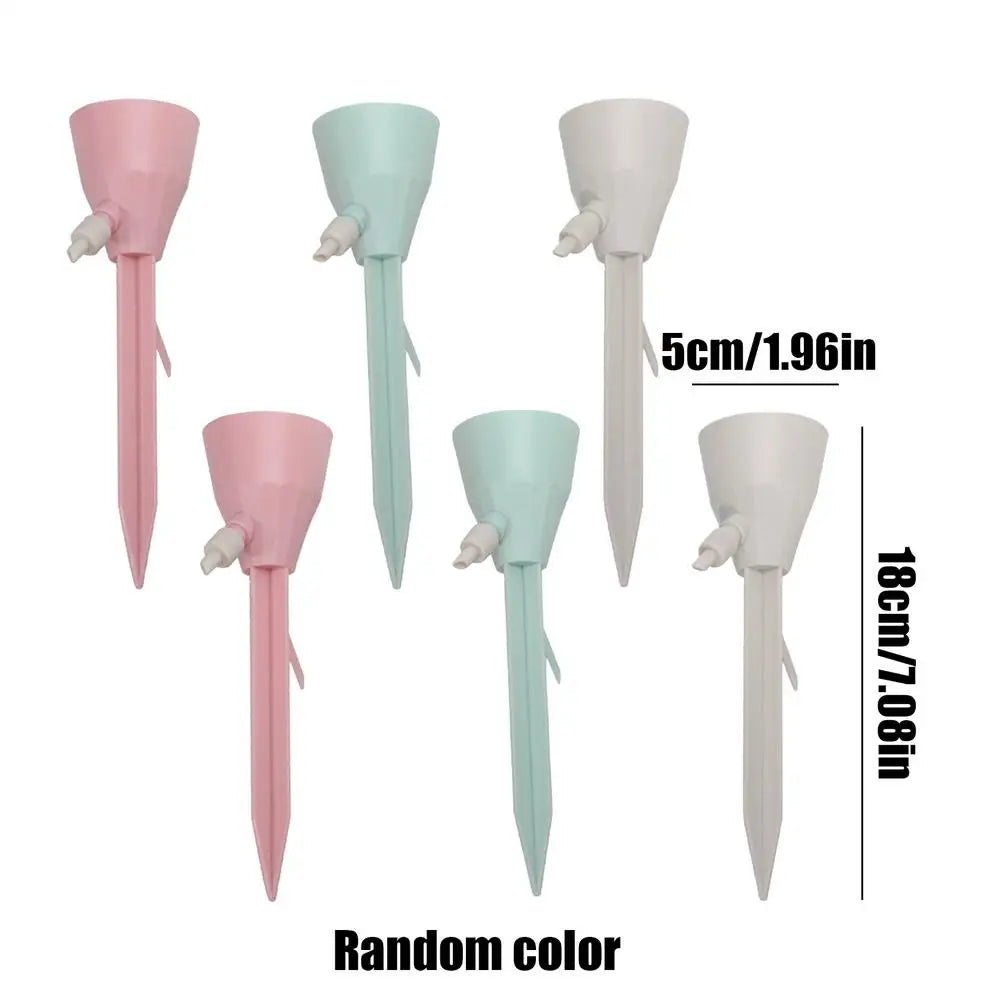 Adjustable Self-Watering Spikes – Drip Irrigation for Plants 3/6Pcs