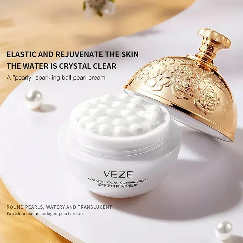 BIOAOUA Collagen Pearl Face Cream – Firming & Brightening 30ml