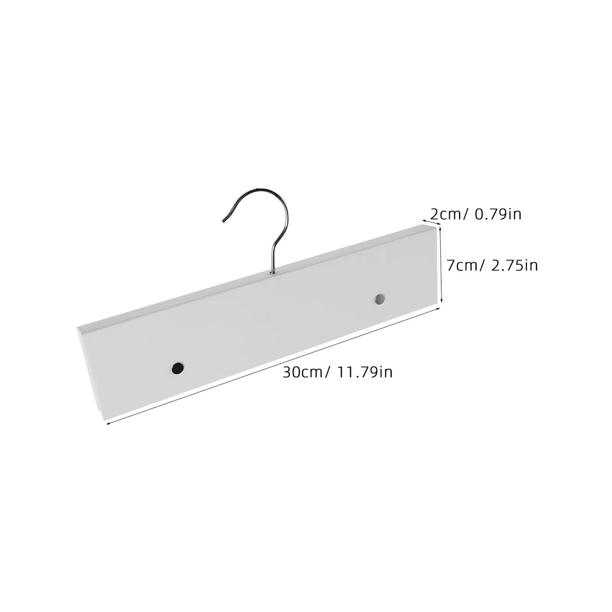 Fabric Sample Hanger Textile Display Hook Smooth Iron Finish Retail
