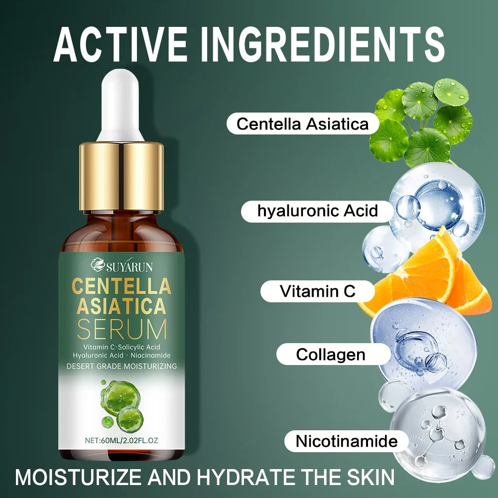 SUYARUN Centella Asiatica Face Serum – Hydrating & Soothing