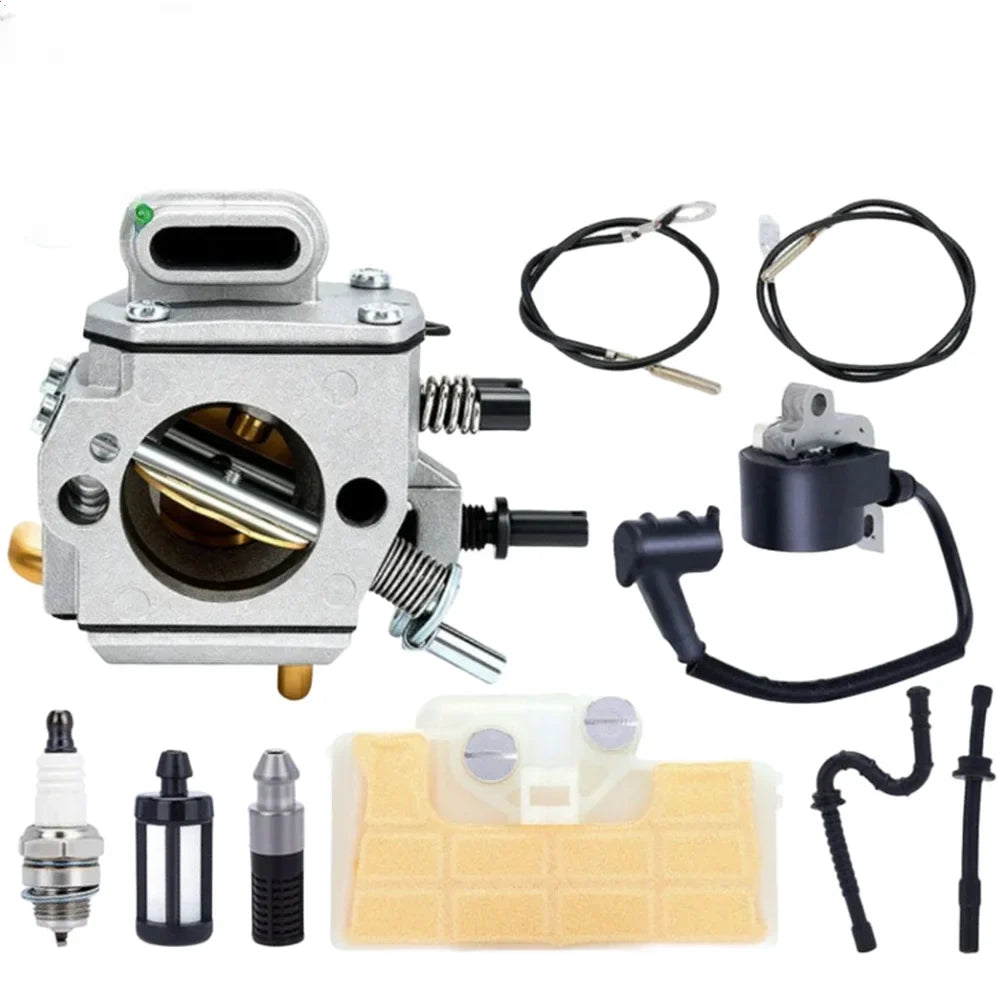 Chainsaw Carburetor Air Filter Fuel Line Kit MS290 MS310 MS390