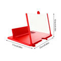 3D HD Phone Screen Magnifier – Desktop Amplifier Stand