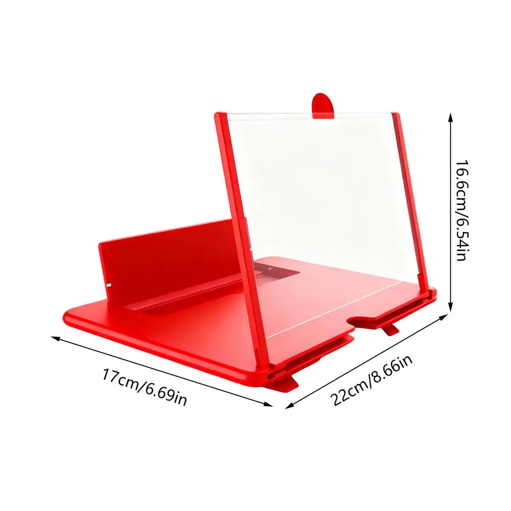 3D HD Phone Screen Magnifier – Desktop Amplifier Stand