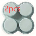 4-Cavity Silicone Air Fryer Egg Mold – Non-Stick BPA-Free Pan