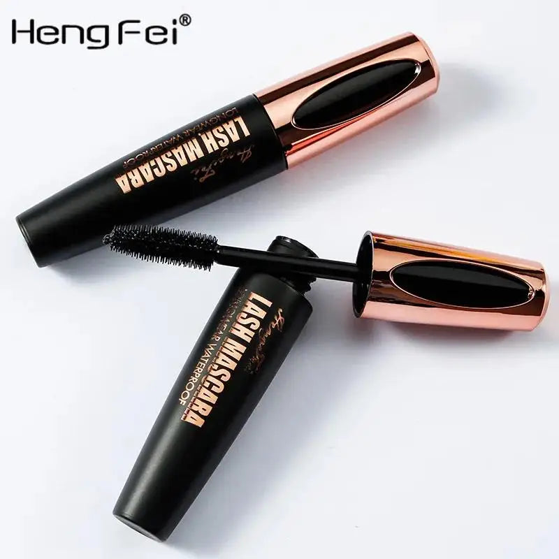 Eldridge 4D Silk Fiber Waterproof Mascara – Volume & Length