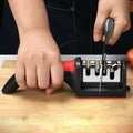 PLYS Electric & Manual Knife Sharpener – Ceramic & Steel