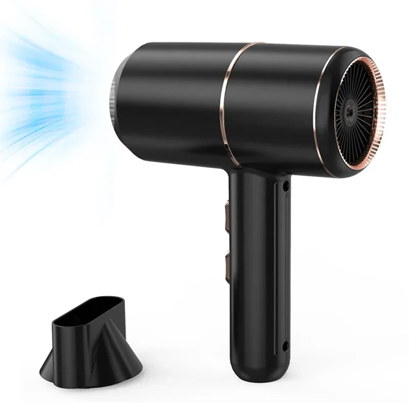 ROFAELEC Portable Mini Ionic Hair Dryer | Dual Voltage Travel
