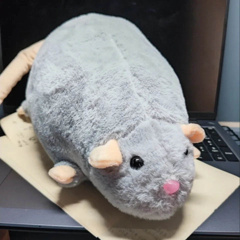 Cartoon Mouse Plush Toy Pillow – Soft Stuffed Animal 35–90cm
