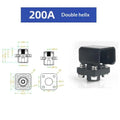 All-Copper Battery Terminal Post 100A–300A | Energy Storage