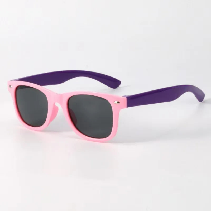 Square Frame UV400 Sunglasses – Unisex Trendy Festival Shades