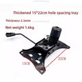 Office Chair Tilt & Lift Control Mechanism – Swivel Base Plate