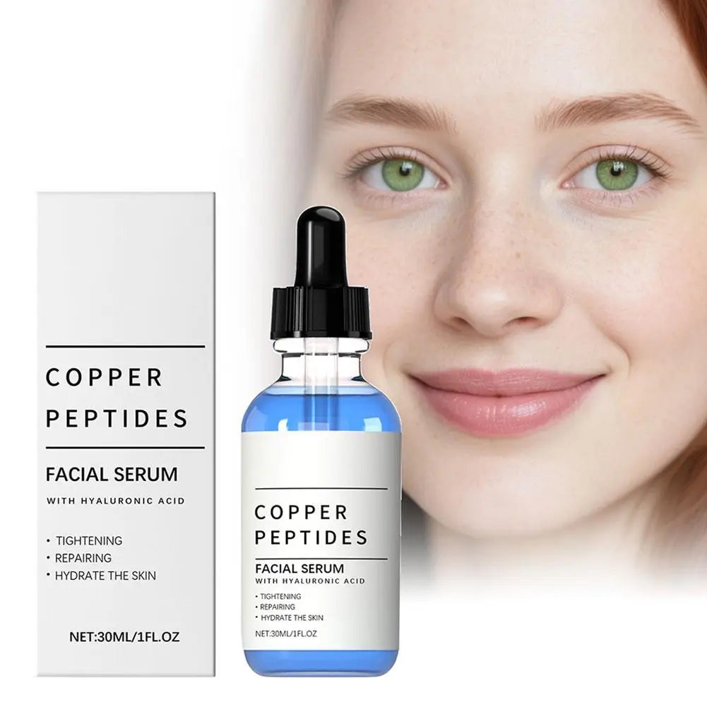 Copper Peptide Serum – Anti-Wrinkle & Skin Barrier Repair