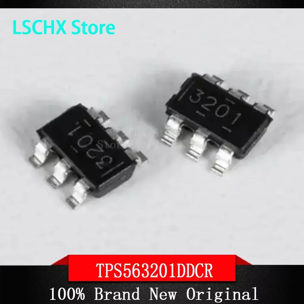 10pcs TPS5x DC-DC Buck Converter ICs – SMD Voltage Regulators