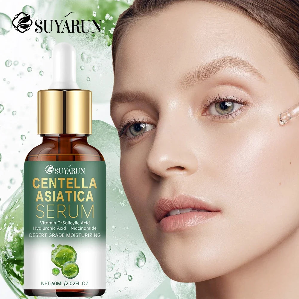 SUYARUN Centella Asiatica Face Serum – Hydrating & Soothing