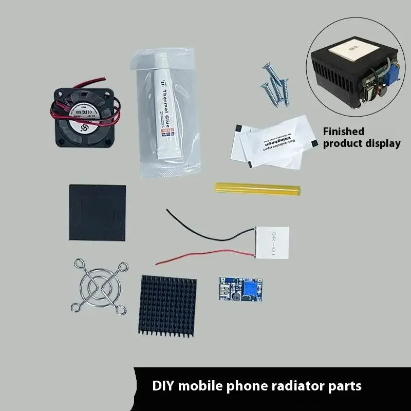 40 Semiconductor Refrigeration Chip SR-01 5V DIY Thermoelectric
