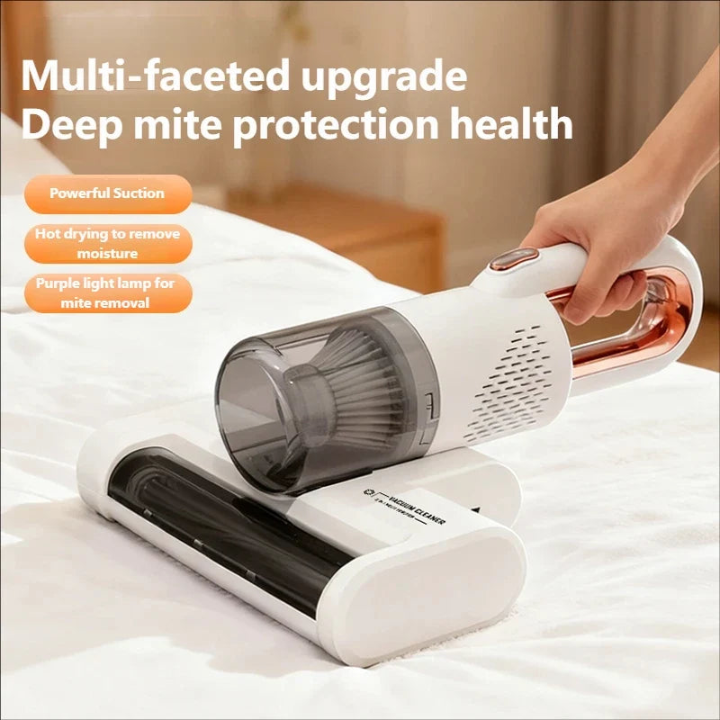 UV Dust Mite Vacuum – High-Frequency Tapping Mattress Cleaner