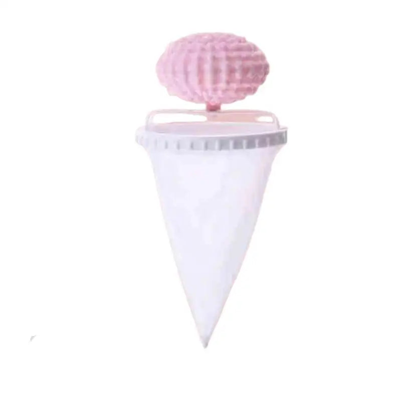 Reusable Washing Machine Lint Catcher & Hair Filter Balls