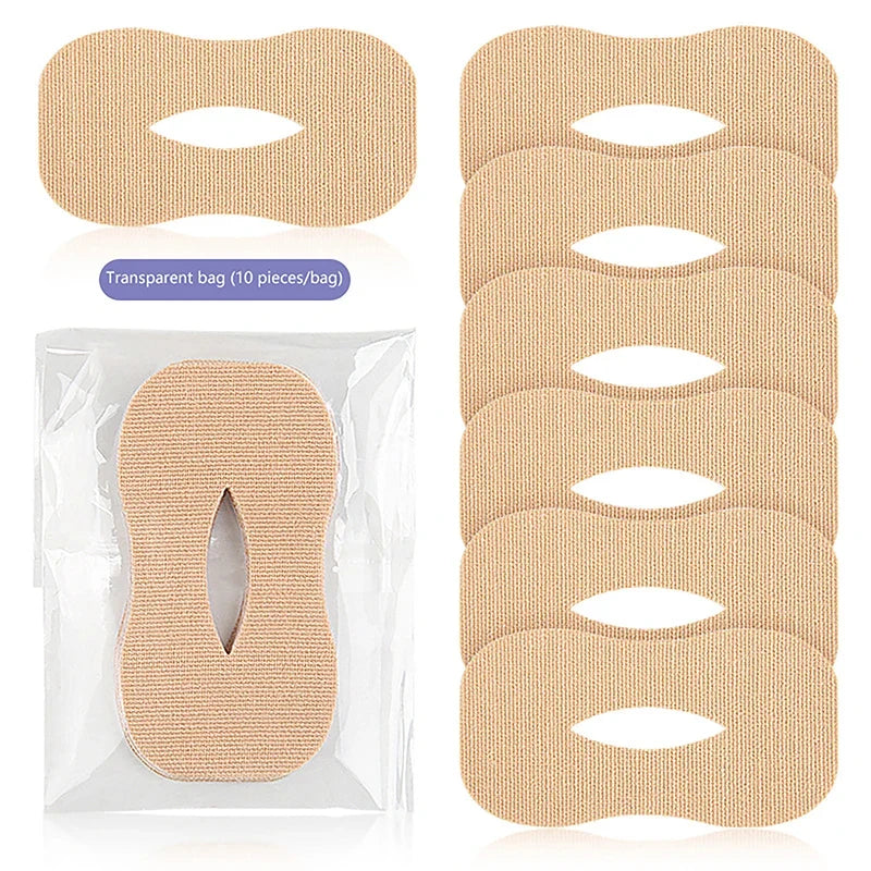 O-Shaped Mouth Sleep Strips | 10/30 Pcs for Adults & Kids