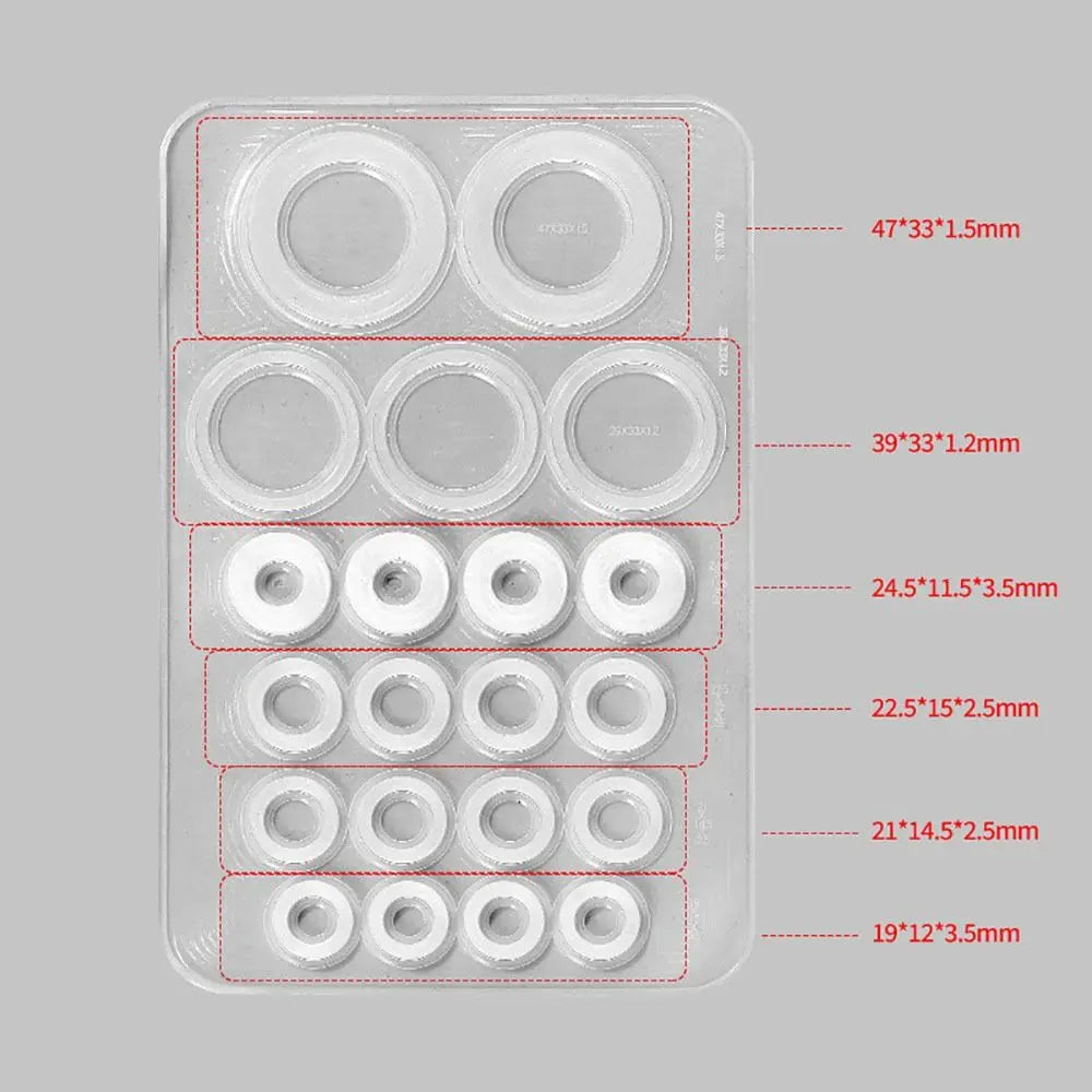 1Sheet S L Faucet O-ring Sealing Gasket Replacement Leak-proof Pipe