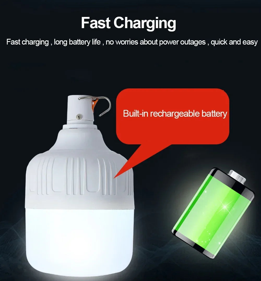 USB Rechargeable LED Camping Lantern | Portable Emergency Light