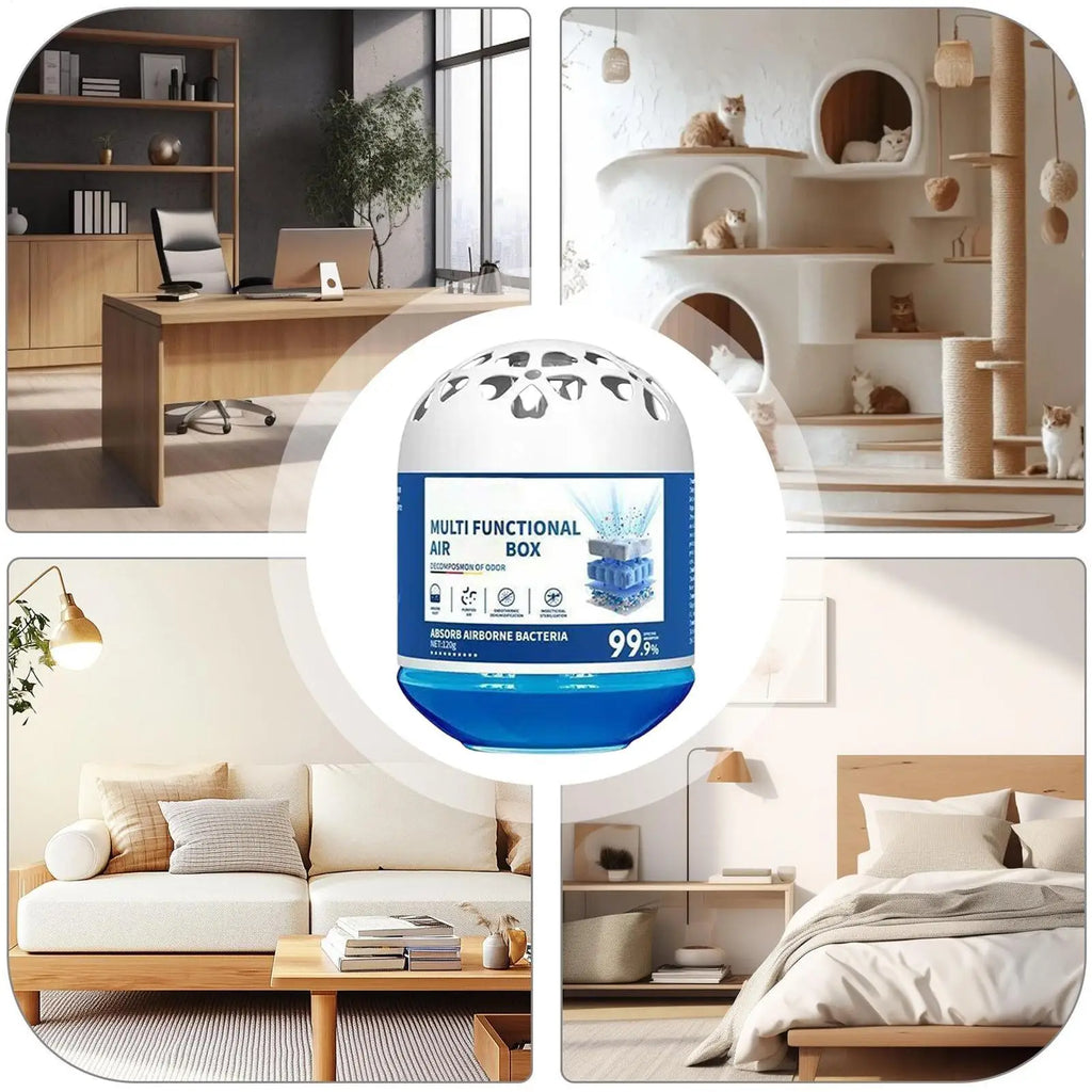 Electrostatic Dust Collector Box | Passive Indoor Air Purifier