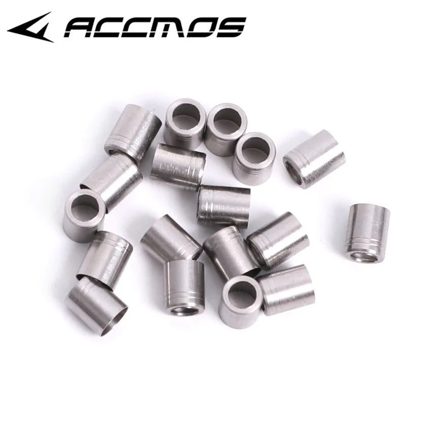 12 24 36 Stainless Steel Explosion-proof Ring Archery Arrow Collars