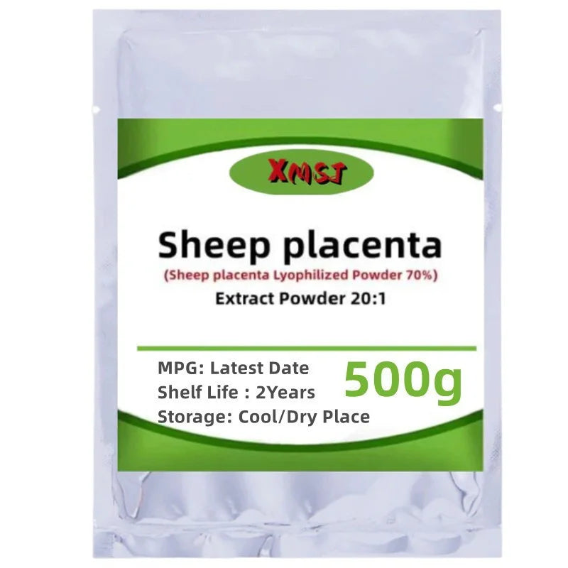 Sheep Placenta Lyophilized Powder 70% | Skin Brightening 50g–1kg