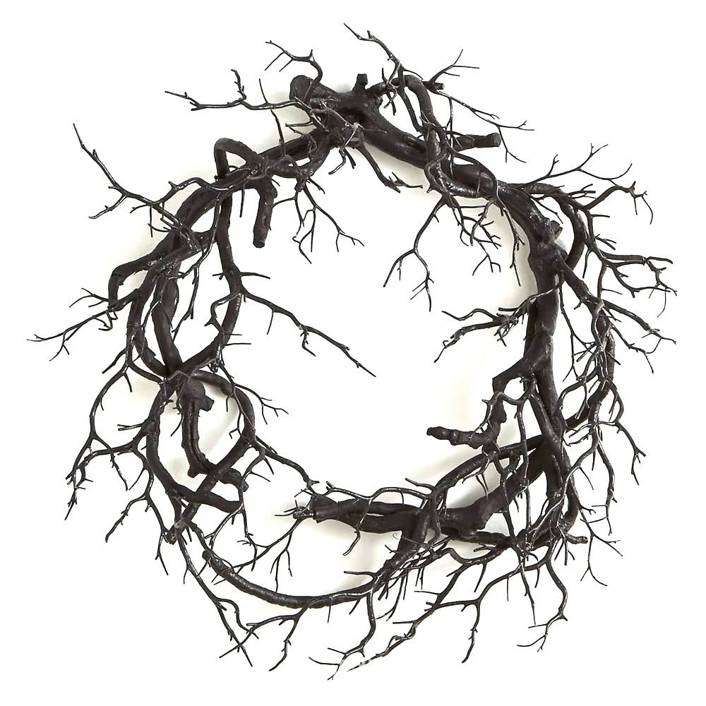 Halloween Horror Night Wreath Ghost Festival Bar Imitation Withered