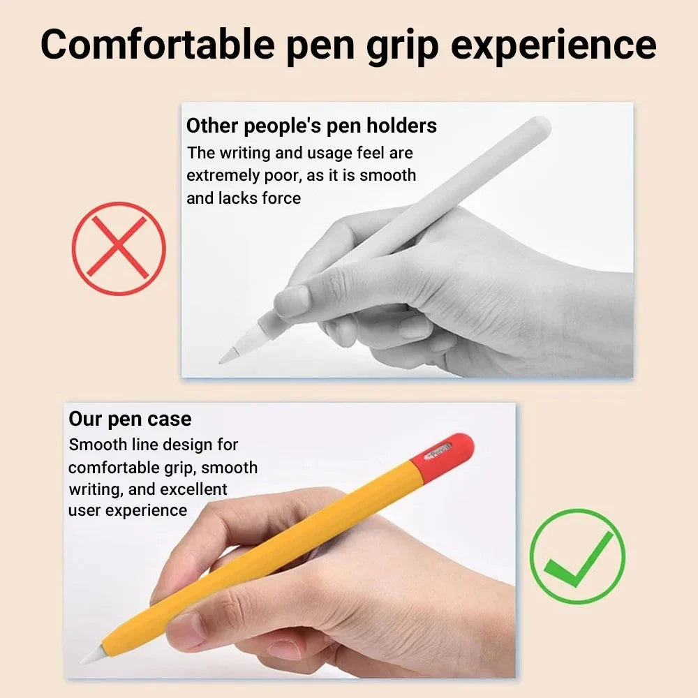 Apple Pencil 3 USB-C Silicone Protective Case Cover
