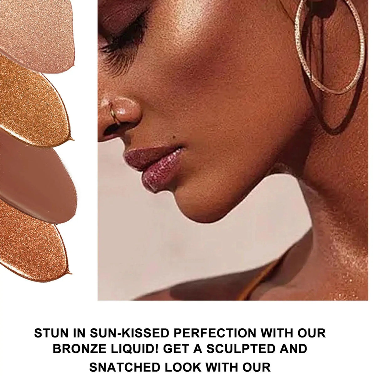 Handaiyan Matte Liquid Bronzer – Waterproof Body Tanning Cream