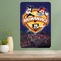 Animaniacs Metal TV Show Poster Sign – Retro Aluminum Wall Art